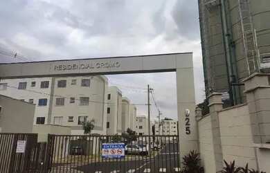 Imagem: O apartamento à venda possui 2 Dormitórios, 1 Banheiro e 40m²