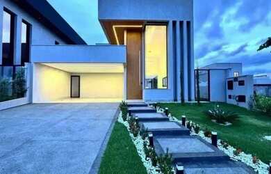 Imagem: A casa em condomínio possui 3 Dormitórios, 4 Banheiros, 4