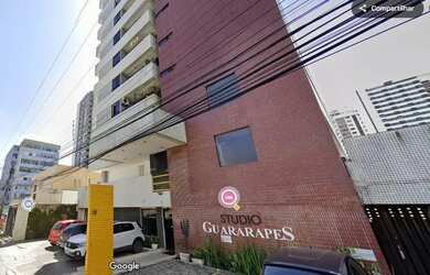 Imagem: O apartamento possui 1 Dormitório, 1 Banheiro, 1 Vaga na garagem