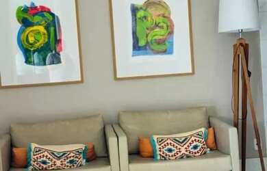 Imagem: O apartamento para alugar possui 1 Dormitório, 1 Banheiro