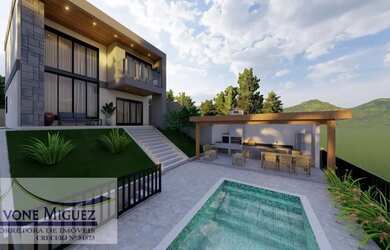 Imagem: A casa possui 3 Dormitórios, 3 Banheiros, 367m² de Área e