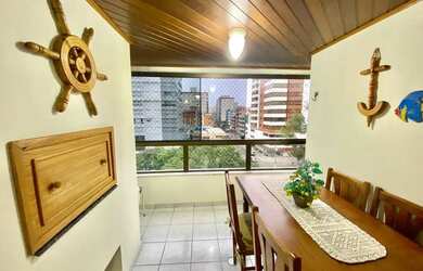 Imagem: O apartamento possui 2 Dormitórios, 2 Banheiros, 1 Vaga na