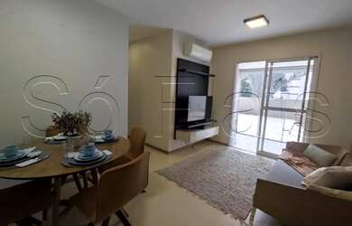 Imagem: O apartamento possui 2 Dormitórios, 2 Banheiros, 1 Vaga na