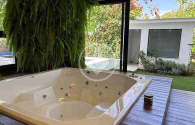 Imagem 2: CASA NO JARDINS DA LAGOA ALTO PADRÃO EM LAGOA SANTA Apresento uma residência...