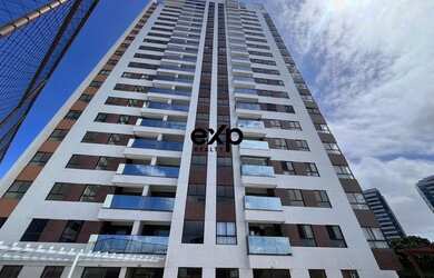 Imagem: O apartamento possui 3 Dormitórios, 4 Banheiros, 3 Vagas na