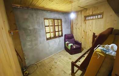 Imagem 8: Casinha de praia barato. Churrasqueira, Imóvel mobiliado, Vista para...