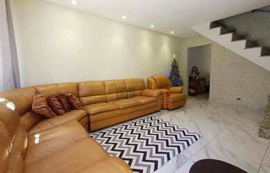 Imagem 2: Sobrado com 3 dormitórios à venda, 200 m² por R$ 790.000,00 - Cangaíba...