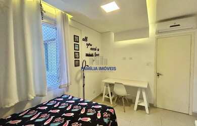 Imagem 7: Apartamento á venda 1 quarto mobiliado Pompéia Santos/SP