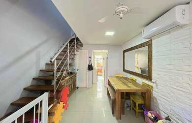 Imagem 7: Casa em Hípica. Piscina, Ar-condicionado, 82m² de Áreae1 Vaga na garagem