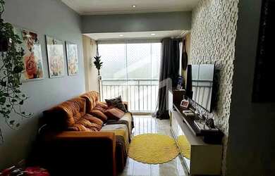 Imagem: O apartamento possui 3 Dormitórios, 2 Banheiros, 1 Vaga na