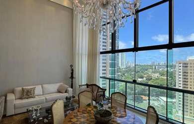 Imagem: O apartamento possui 3 Dormitórios, 5 Banheiros, 4 Vagas na