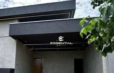 Imagem: A casa em condomínio possui 3 Dormitórios, 4 Banheiros, 4