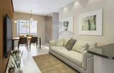 Imagem: O apartamento à venda possui 2 Dormitórios, 2 Banheiros, 1