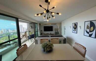 Imagem: O apartamento possui 3 Dormitórios, 3 Banheiros, 2 Vagas na