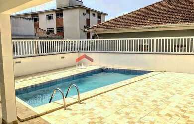 Imagem: O apartamento possui 3 Dormitórios, 1 Banheiro, 1 Vaga na garagem