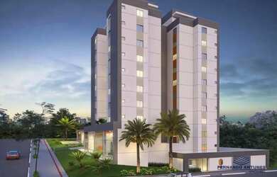 Imagem: O apartamento na cobertura possui 2 Dormitórios, 2 Banheiros