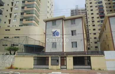 Imagem: O apartamento possui 1 Dormitório, 1 Banheiro, 1 Vaga na garagem