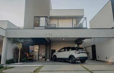 Imagem: A casa em condomínio possui 3 Dormitórios, 5 Banheiros, 3