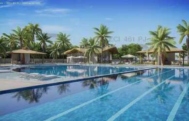 Imagem 2: Lote no Condomínio Malibu Beach Residence Residencial Pé na Areia