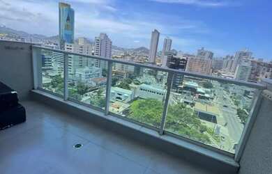 Imagem: O apartamento possui 2 Dormitórios, 2 Banheiros, 1 Vaga na