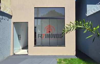 Imagem: A casa possui 2 Dormitórios, 2 Banheiros, 1 Vaga na garagem