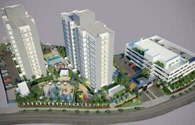 Imagem: O apartamento possui 2 Dormitórios, 2 Banheiros, 52m² de Área