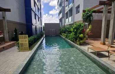 Imagem: O apartamento possui 2 Dormitórios, 2 Banheiros, 1 Vaga na