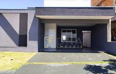 Imagem: A casa em condomínio possui 3 Dormitórios, 2 Banheiros, 2