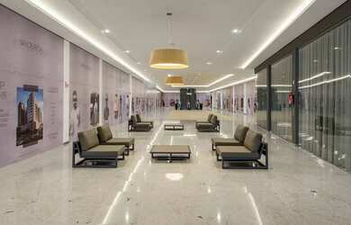 Imagem: O depósito possui 12m² de Área e está localizado em Kobrasol