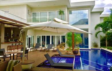 Imagem 1: Casa Barra da Tijuca. Piscina, Churrasqueira, Guarda roupae800m² de Área