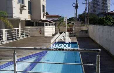 Imagem: O apartamento possui 2 Dormitórios, 2 Banheiros, 1 Vaga na