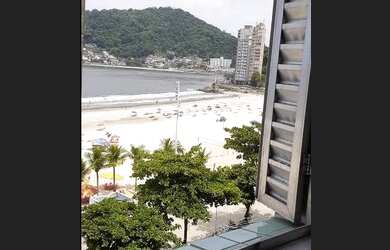 Imagem: O apartamento possui 1 Dormitório, Imóvel mobiliado e está