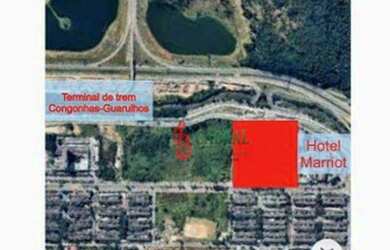 Imagem: O terreno possui 3.218m² de Área e está localizado em Parque