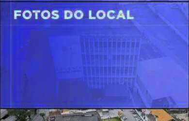 Imagem: O depósito possui 3.059m² de Área e está localizado em