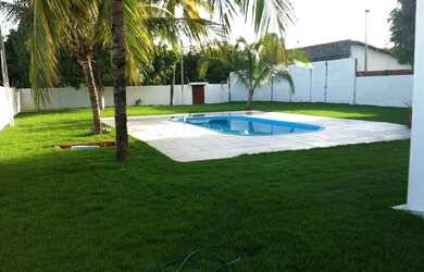 Imagem 3: Casa para aluguel possui 140 metros quadrados com 3 quartos em Barra Mar - Barra de São Mi