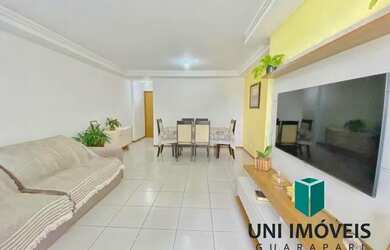 Imagem: O apartamento possui 3 Dormitórios, 2 Banheiros, 2 Vagas na