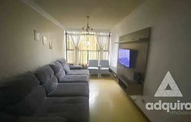 Imagem: O apartamento possui 3 Dormitórios, 1 Banheiro, 1 Vaga na garagem