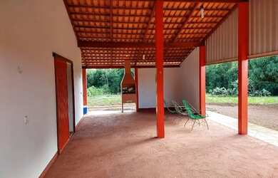 Imagem: A chácara possui 6.000m² de Área e está localizado em Plano