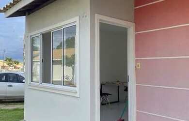 Imagem: A casa em condomínio possui 2 Dormitórios, 1 Banheiro, 46m²