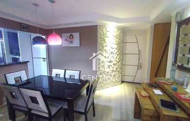 Imagem: O apartamento possui 3 Dormitórios, 2 Banheiros, 2 Vagas na