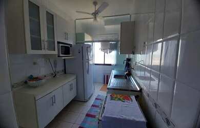 Imagem: O apartamento possui 2 Dormitórios, 2 Banheiros, 1 Vaga na