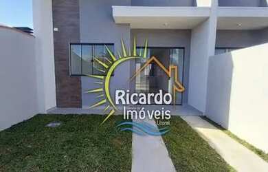 Imagem: A casa possui 2 Dormitórios, 2 Banheiros, 1 Vaga na garagem