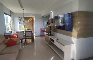 Imagem: O apartamento possui 2 Dormitórios, 3 Banheiros, 2 Vagas na