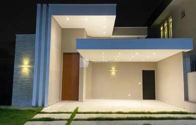 Imagem: A casa em condomínio à venda possui 3 Dormitórios, 3 Banheiros