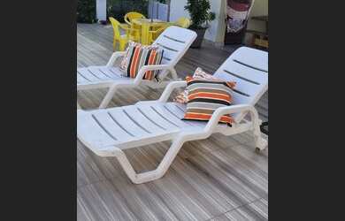 Imagem: A casa possui 4 Dormitórios, 5 Vagas na garagem e está localizado