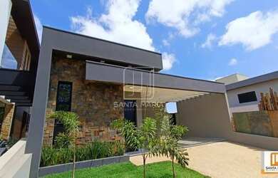 Imagem: A casa em condomínio possui 3 Dormitórios, 5 Banheiros, 4