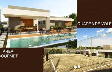 Imagem: A casa em condomínio possui 3 Dormitórios, 4 Banheiros, 2