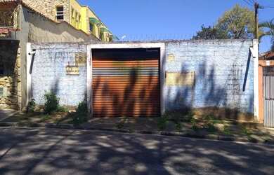 Imagem 1: lote com a frente construída garagem deposito, venda vila Julia Poá