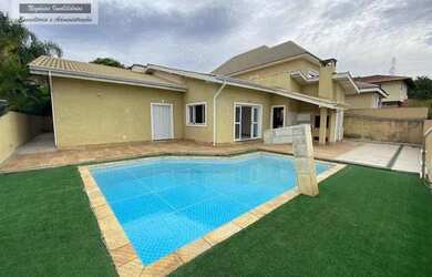 Imagem: A casa em condomínio possui 3 Dormitórios, 5 Banheiros, 5