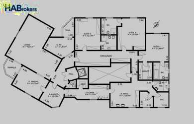 Imagem 3: Apartamento para venda tem 300 m² com 3 quartos em Moema - São Paulo...
